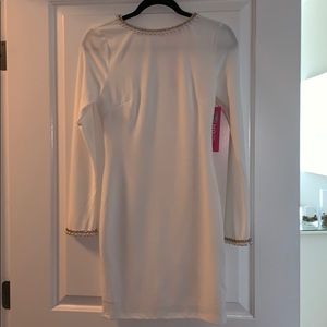 White Diamond and Pearl Dress